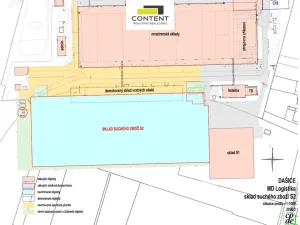 Pronájem skladu, Dašice, Křičenského, 5000 m2