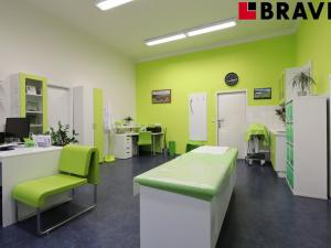 Pronájem ordinace, Brno - Brno-město, Běhounská, 158 m2
