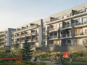 Prodej bytu 2+kk, Kladno, Ke křížku, 55 m2