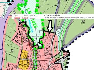 Prodej podílu pozemku pro bydlení, Skalice u České Lípy, 114 m2