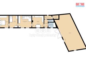Prodej rodinného domu, Střelské Hoštice - Kozlov, 101 m2
