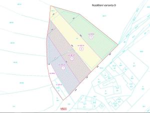 Prodej pozemku pro bydlení, Bílá Lhota - Řimice, 1276 m2