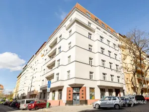 Pronájem bytu 2+kk, Praha - Žižkov, Biskupcova, 44 m2