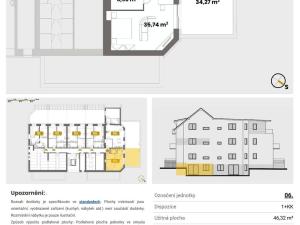 Prodej bytu 2+kk, Rostěnice-Zvonovice - Rostěnice, 82 m2