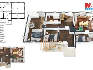 Prodej ubytování, Česká Skalice - Zlíč, 247 m2