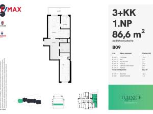 Prodej bytu 3+kk, Karlovy Vary, Šumavská, 86 m2