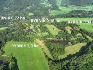 Prodej rybníku, Vojkovice - Jakubov, 200178 m2