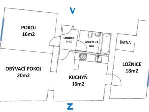 Prodej bytu 3+kk, Praha - Břevnov, Nad motolskou nemocnicí, 78 m2