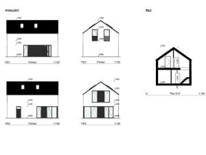 Prodej dřevostavby, Hostín u Vojkovic, 105 m2