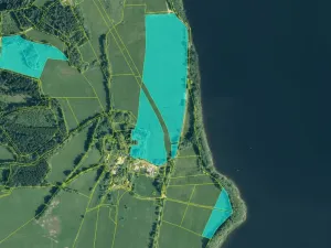 Prodej pozemku, Horní Planá, 123148 m2