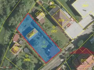 Prodej pozemku pro bydlení, Sušice, 444 m2