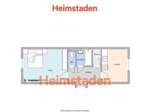 Pronájem bytu 1+1, Havířov - Město, Místní, 35 m2