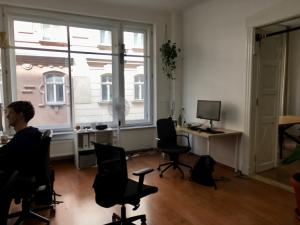 Pronájem kanceláře, Brno, Solniční, 79 m2