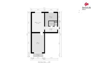 Prodej bytu 2+1, Jindřichov - Pusté Žibřidovice, 54 m2