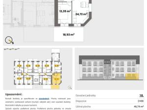 Prodej bytu 2+kk, Rostěnice-Zvonovice - Rostěnice, 65 m2