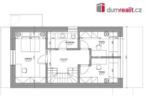 Prodej domu na klíč, Veselá, 97 m2