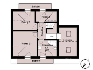 Prodej rodinného domu, Dolní Břežany, Za Příkopem, 155 m2