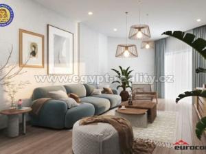 Prodej bytu 2+kk, Hurghada, Egypt, طريق الغردقه الاسماعليه, 106 m2