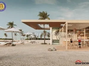 Prodej bytu 1+kk, Hurghada, Egypt, طريق الغردقه الاسماعليه, 46 m2