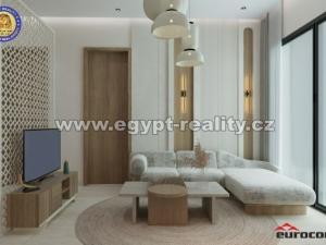 Prodej bytu 2+kk, Hurghada, Egypt, شارع البحر, 59 m2