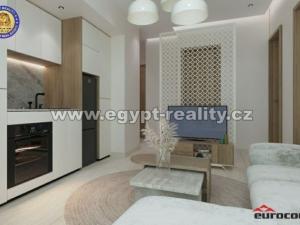 Prodej bytu 2+kk, Hurghada, Egypt, شارع البحر, 57 m2