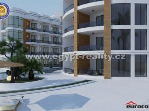 Prodej bytu 3+kk, Hurghada, Egypt, شارع البحر, 87 m2