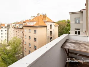 Pronájem bytu 2+kk, Praha - Nusle, Vyšší, 46 m2