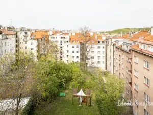 Pronájem bytu 2+kk, Praha - Nusle, Vyšší, 46 m2