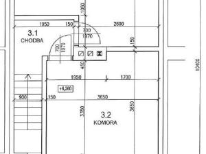 Prodej rodinného domu, Praha - Záběhlice, Pivoňková, 124 m2