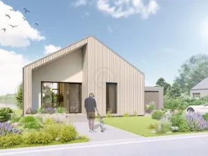 Prodej pozemku, Horní Planá, 1000 m2