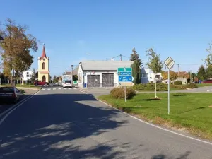 Pronájem skladu, Židněves, 403 m2