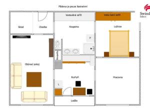 Prodej bytu 3+1, Pardubice, Palackého třída, 71 m2