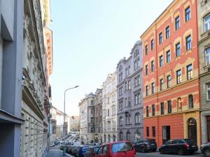 Pronájem bytu 3+kk, Praha - Žižkov, Řehořova, 98 m2