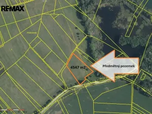 Prodej zemědělské půdy, Olomouc, 4547 m2