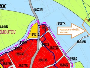 Prodej zemědělské půdy, Olomouc, 4547 m2