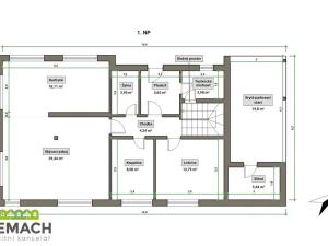 Prodej nízkoenergetického domu, Pohořelice, Potoky, 144 m2