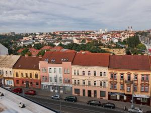 Pronájem bytu 1+kk, Plzeň, Železniční, 43 m2