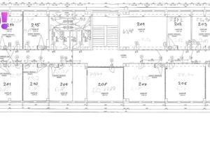 Pronájem kanceláře, Ostrava, Lešetínská, 820 m2