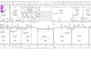 Pronájem kanceláře, Ostrava, Lešetínská, 820 m2