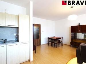 Pronájem bytu 2+kk, Brno - Bystrc, Říčanská, 56 m2