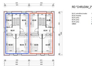 Prodej rodinného domu, Chrudim, Na Vazovce, 100 m2