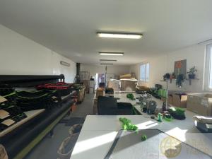 Pronájem výrobních prostor, Tábor, Chýnovská, 432 m2