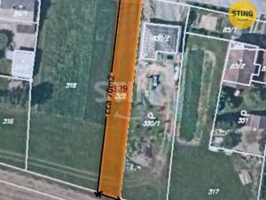 Prodej pozemku pro bydlení, Stěbořice - Nový Dvůr, 524 m2
