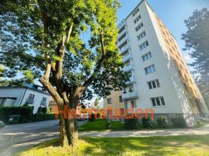 Pronájem bytu 2+1, Ostrava - Moravská Ostrava, Na Bělidle, 57 m2