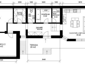 Prodej bytu 3+kk, Nesovice - Letošov, 124 m2