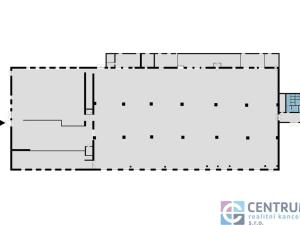 Pronájem skladu, Přepeře, 2600 m2