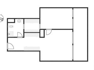 Prodej bytu 2+kk, Praha - Radlice, Radlická, 55 m2