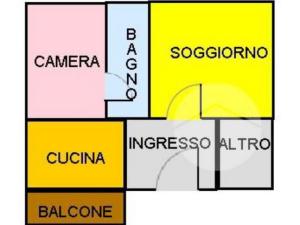 Prodej bytu 3+kk, Itálie, Montesilvano, 70 m2