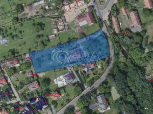 Prodej pozemku pro bydlení, Praha - Lipence, Jílovišťská, 4106 m2