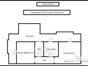 Prodej bytu 3+kk, Itálie, Montesilvano, 60 m2